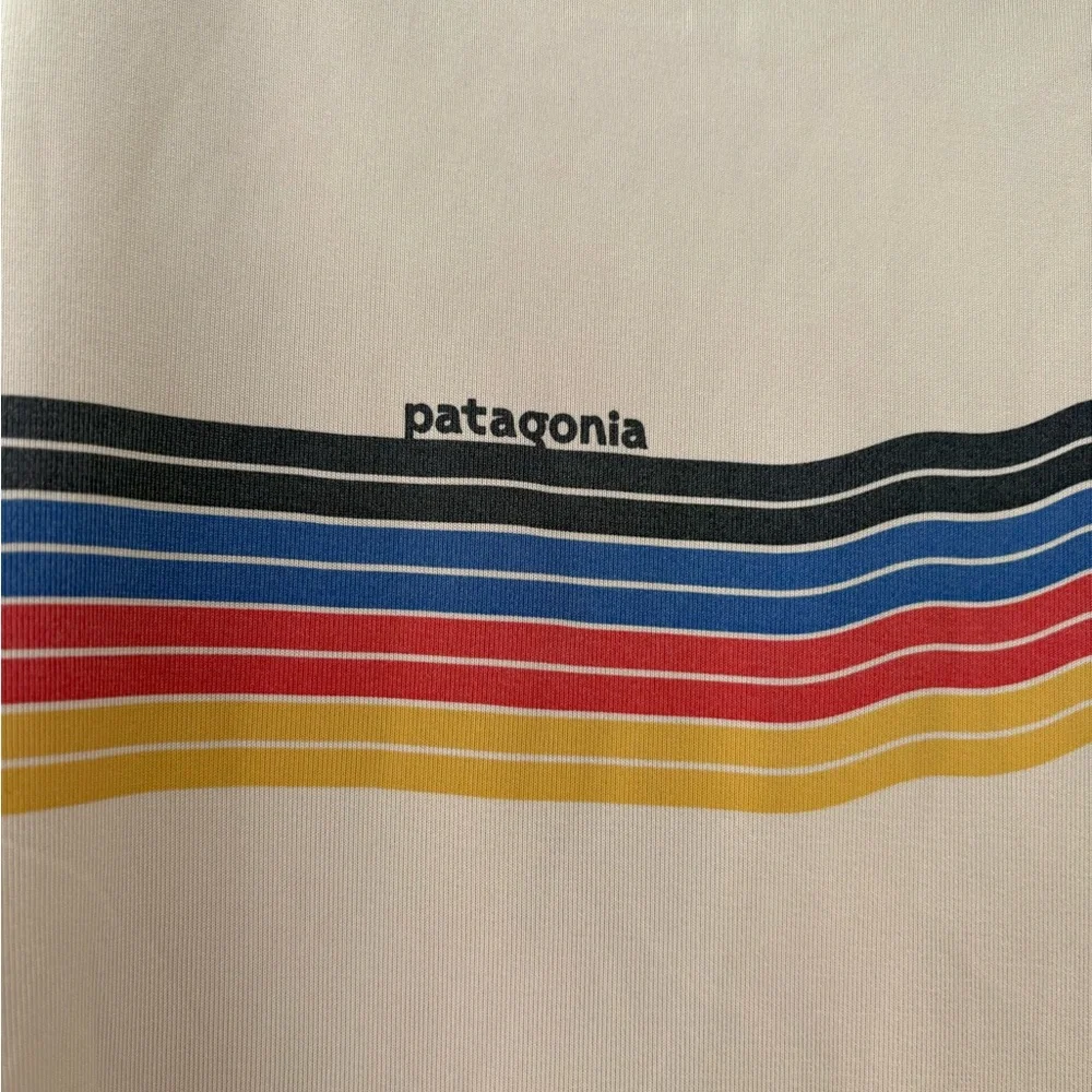 Patagonia Capilene Silkweight Beige Top - Picture 2 of 4